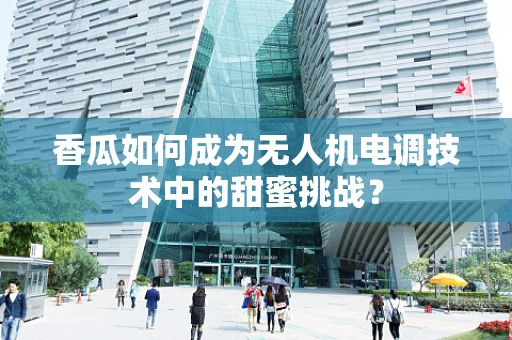 香瓜如何成为无人机电调技术中的甜蜜挑战？