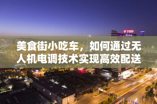美食街小吃车，如何通过无人机电调技术实现高效配送？