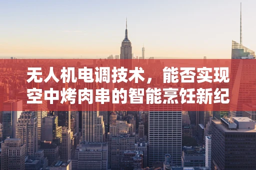 无人机电调技术，能否实现空中烤肉串的智能烹饪新纪元？