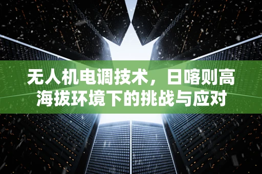 无人机电调技术，日喀则高海拔环境下的挑战与应对