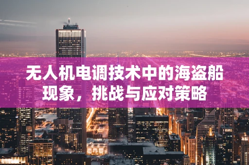 无人机电调技术中的海盗船现象，挑战与应对策略