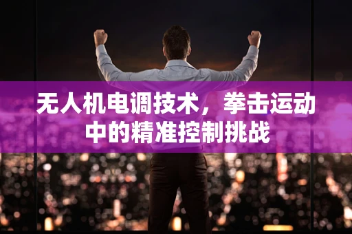 无人机电调技术，拳击运动中的精准控制挑战