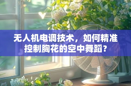 无人机电调技术，如何精准控制胸花的空中舞蹈？