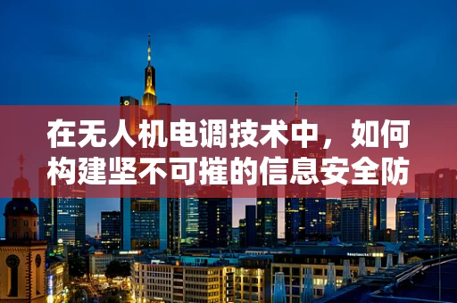 在无人机电调技术中，如何构建坚不可摧的信息安全防线？