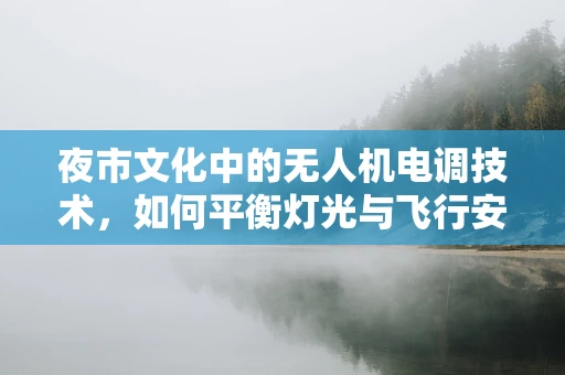 夜市文化中的无人机电调技术，如何平衡灯光与飞行安全？