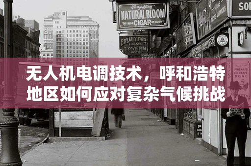 无人机电调技术，呼和浩特地区如何应对复杂气候挑战？