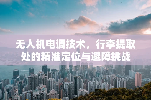 无人机电调技术，行李提取处的精准定位与避障挑战