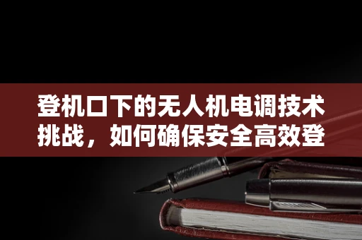 登机口下的无人机电调技术挑战，如何确保安全高效登机？