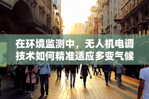 在环境监测中，无人机电调技术如何精准适应多变气候条件？