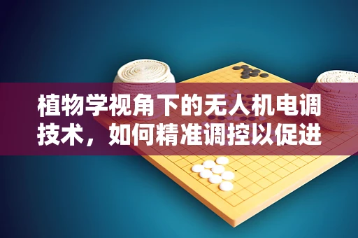 植物学视角下的无人机电调技术，如何精准调控以促进作物生长？