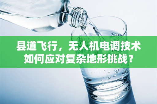 县道飞行，无人机电调技术如何应对复杂地形挑战？
