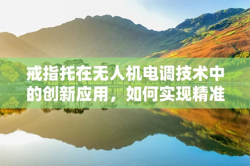 戒指托在无人机电调技术中的创新应用，如何实现精准定位与稳定支撑？