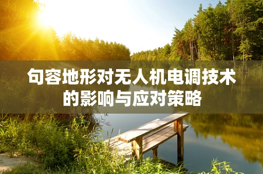 句容地形对无人机电调技术的影响与应对策略
