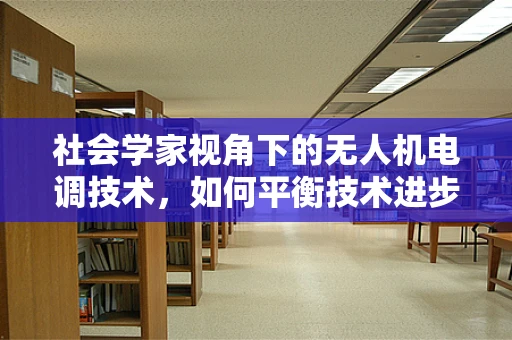 社会学家视角下的无人机电调技术，如何平衡技术进步与伦理考量？