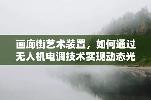 画廊街艺术装置，如何通过无人机电调技术实现动态光影的精准控制？