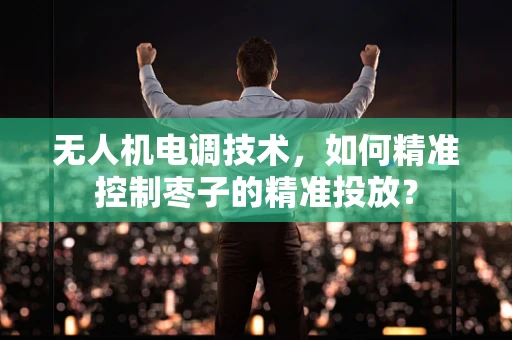 无人机电调技术，如何精准控制枣子的精准投放？