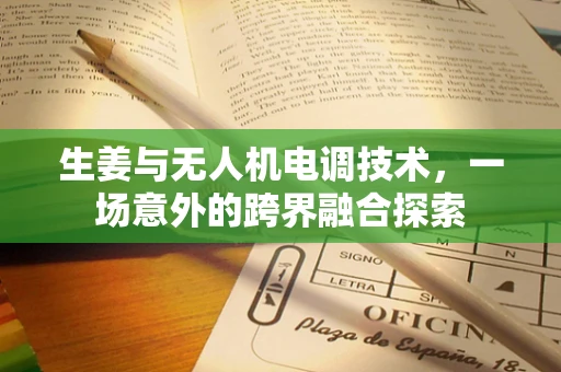 生姜与无人机电调技术，一场意外的跨界融合探索