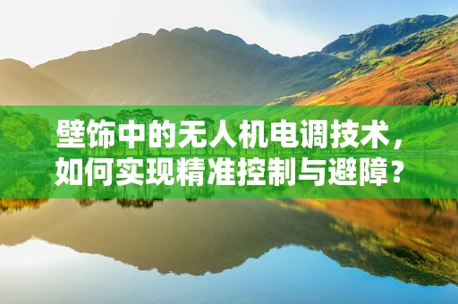 壁饰中的无人机电调技术，如何实现精准控制与避障？