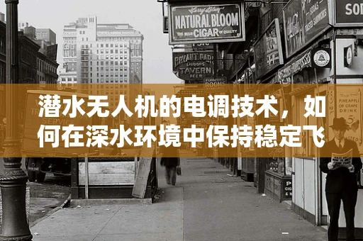潜水无人机的电调技术，如何在深水环境中保持稳定飞行？