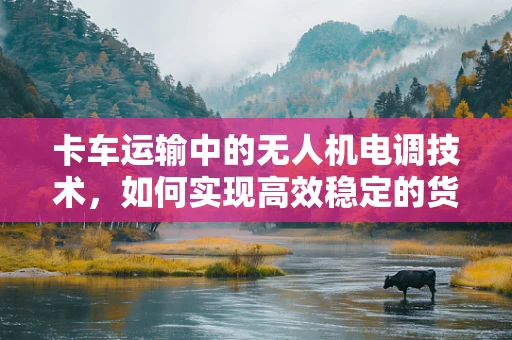 卡车运输中的无人机电调技术，如何实现高效稳定的货物监控？