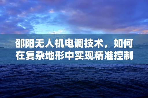 邵阳无人机电调技术，如何在复杂地形中实现精准控制？