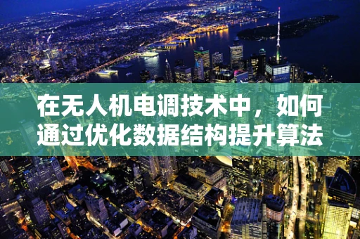 在无人机电调技术中，如何通过优化数据结构提升算法效率？