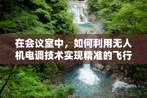 在会议室中，如何利用无人机电调技术实现精准的飞行控制？
