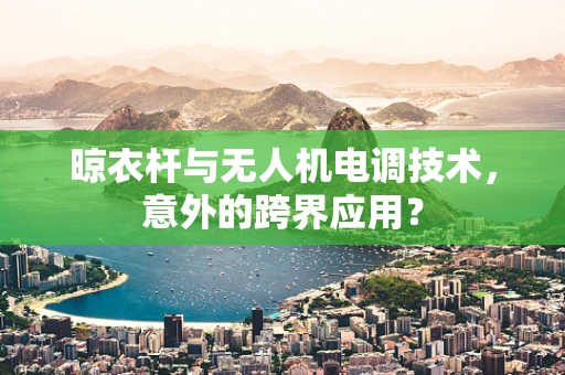 晾衣杆与无人机电调技术，意外的跨界应用？
