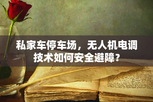 私家车停车场，无人机电调技术如何安全避障？
