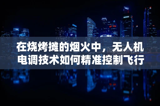 在烧烤摊的烟火中，无人机电调技术如何精准控制飞行？