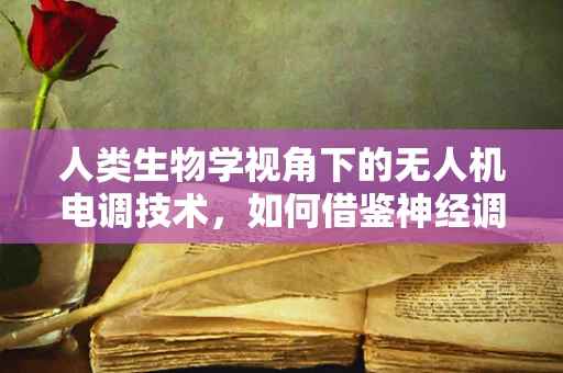 人类生物学视角下的无人机电调技术，如何借鉴神经调节机制优化飞行控制？