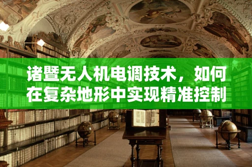 诸暨无人机电调技术，如何在复杂地形中实现精准控制？