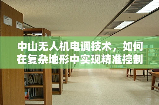 中山无人机电调技术，如何在复杂地形中实现精准控制？