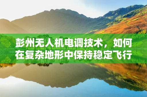彭州无人机电调技术，如何在复杂地形中保持稳定飞行？