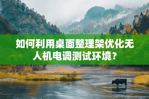 如何利用桌面整理架优化无人机电调测试环境？