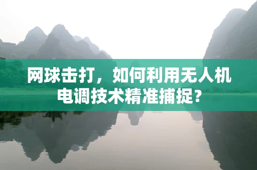 网球击打，如何利用无人机电调技术精准捕捉？