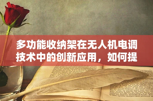 多功能收纳架在无人机电调技术中的创新应用，如何提升维护效率？