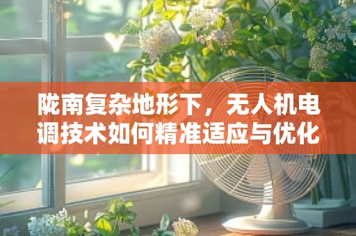 陇南复杂地形下，无人机电调技术如何精准适应与优化飞行性能？