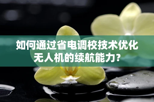 如何通过省电调校技术优化无人机的续航能力？