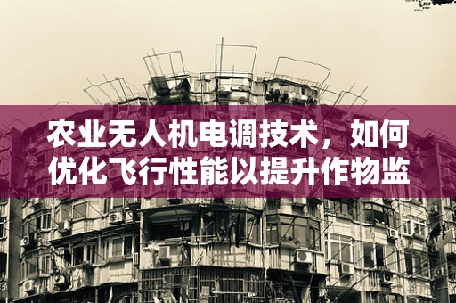 农业无人机电调技术，如何优化飞行性能以提升作物监测精度？