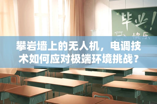攀岩墙上的无人机，电调技术如何应对极端环境挑战？