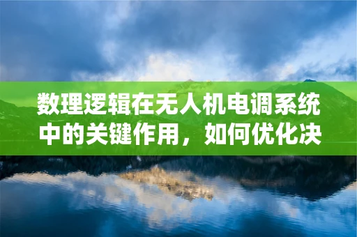 数理逻辑在无人机电调系统中的关键作用，如何优化决策算法？