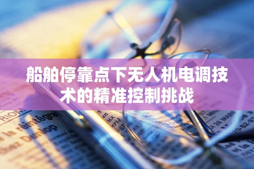 船舶停靠点下无人机电调技术的精准控制挑战