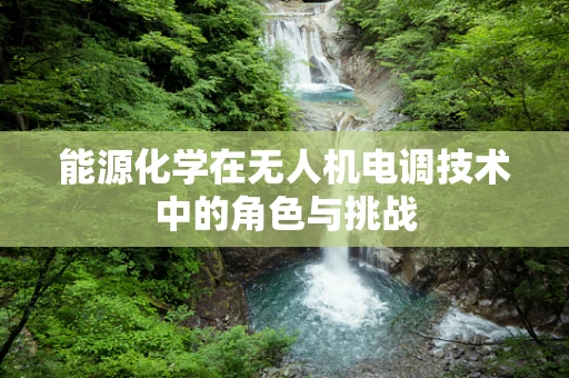 能源化学在无人机电调技术中的角色与挑战