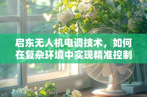 启东无人机电调技术，如何在复杂环境中实现精准控制？