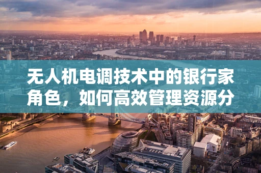 无人机电调技术中的银行家角色，如何高效管理资源分配？