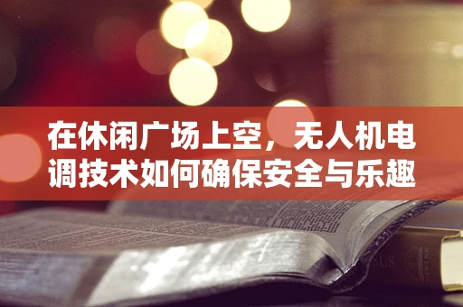 在休闲广场上空，无人机电调技术如何确保安全与乐趣的平衡？
