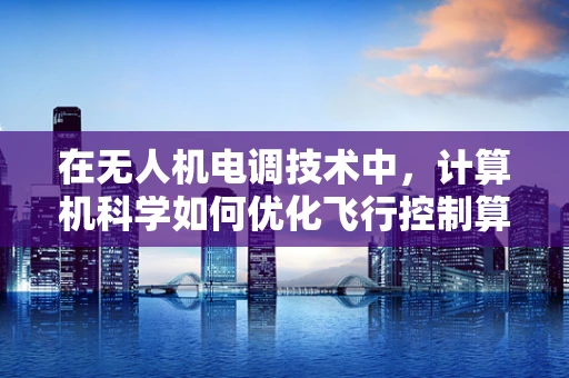 在无人机电调技术中，计算机科学如何优化飞行控制算法的效率与精度？