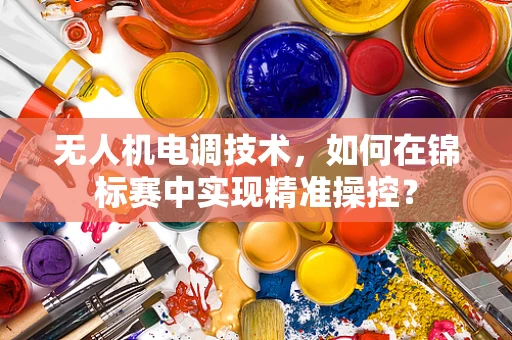 无人机电调技术，如何在锦标赛中实现精准操控？