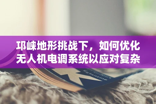 邛崃地形挑战下，如何优化无人机电调系统以应对复杂山地飞行？